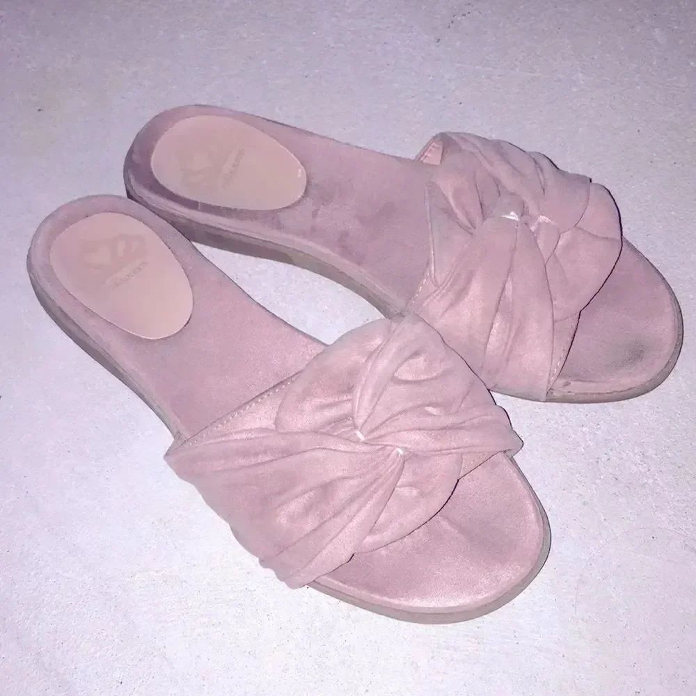 Beige sandals